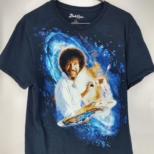 Bob Ross Large t shirt